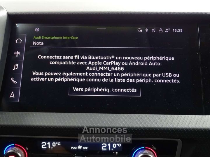 Audi A1 Sportback 25TFSI - 16