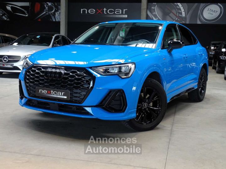 Audi Q3 Sportback 35TDi SLine STronic - 1
