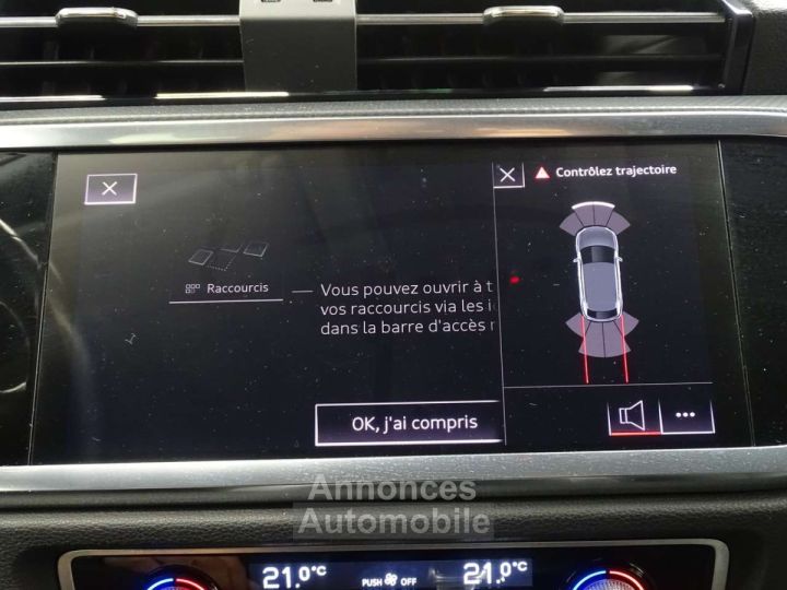 Audi Q3 Sportback 35TDi SLine STronic - 12