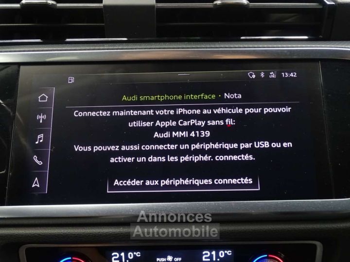 Audi Q3 Sportback 35TDi SLine STronic - 13
