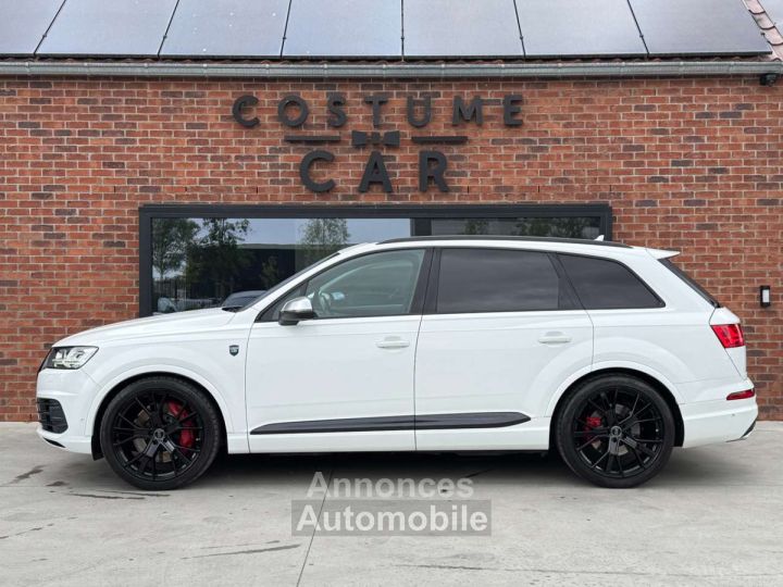 Audi SQ7 B&O TO Ecrans Night Vision JA22- 7places - 2