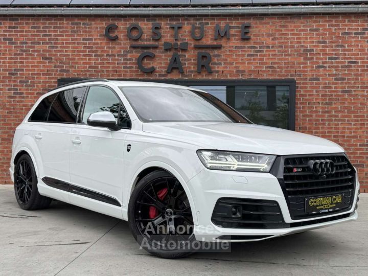 Audi SQ7 B&O TO Ecrans Night Vision JA22- 7places - 6