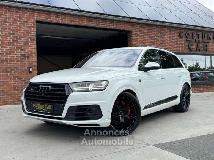 Audi SQ7 B&O TO Ecrans Night Vision JA22- 7places - 7