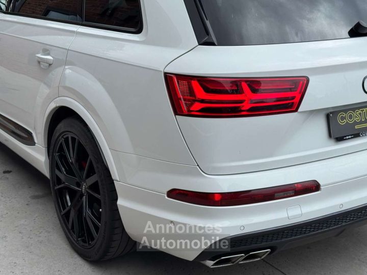 Audi SQ7 B&O TO Ecrans Night Vision JA22- 7places - 11