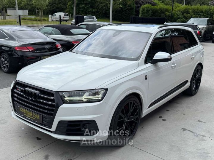 Audi SQ7 B&O TO Ecrans Night Vision JA22- 7places - 16