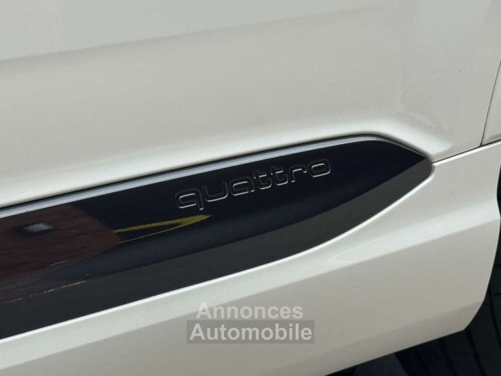 Audi SQ7 B&O TO Ecrans Night Vision JA22- 7places - 17