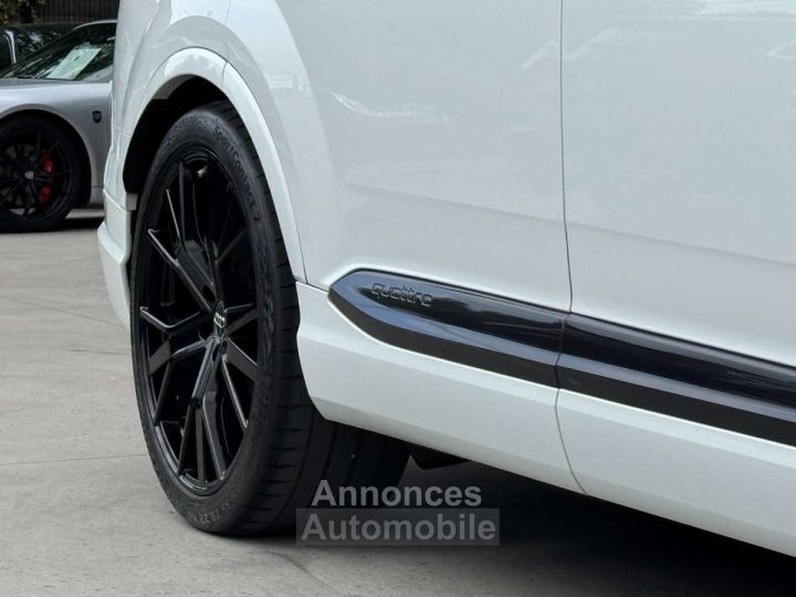 Audi SQ7 B&O TO Ecrans Night Vision JA22- 7places - 19