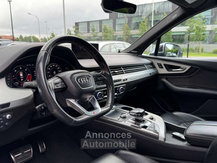 Audi SQ7 B&O TO Ecrans Night Vision JA22- 7places - 20