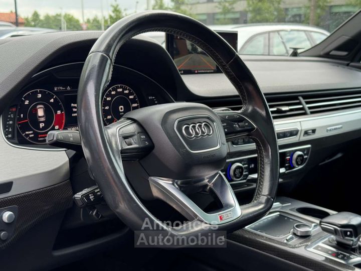 Audi SQ7 B&O TO Ecrans Night Vision JA22- 7places - 21