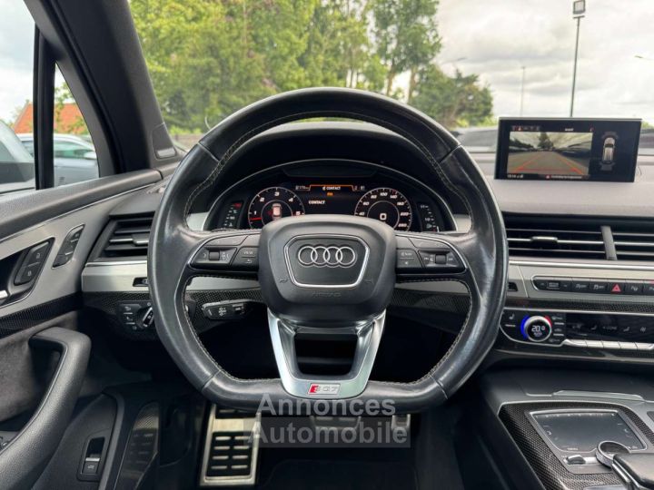 Audi SQ7 B&O TO Ecrans Night Vision JA22- 7places - 22