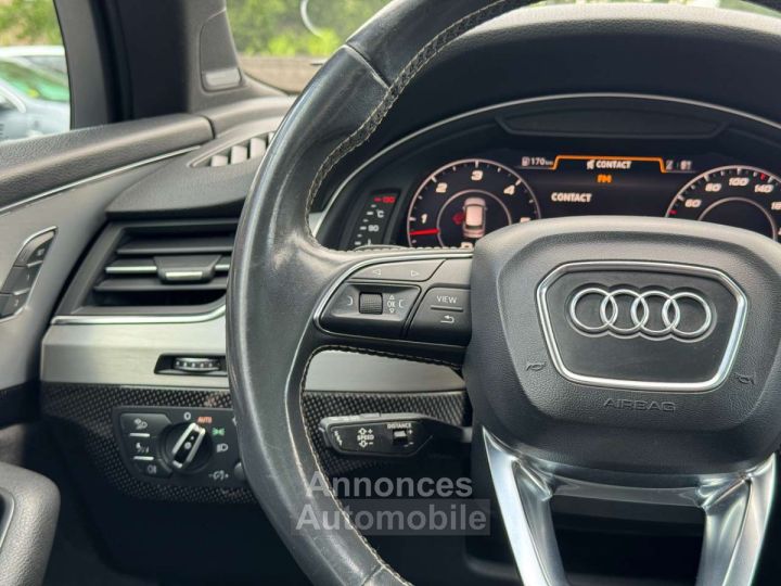 Audi SQ7 B&O TO Ecrans Night Vision JA22- 7places - 23