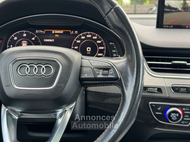 Audi SQ7 B&O TO Ecrans Night Vision JA22- 7places - 24