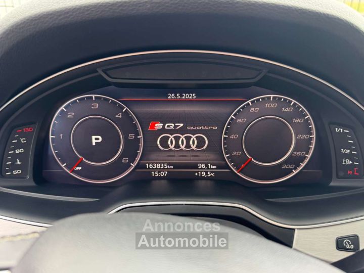 Audi SQ7 B&O TO Ecrans Night Vision JA22- 7places - 25