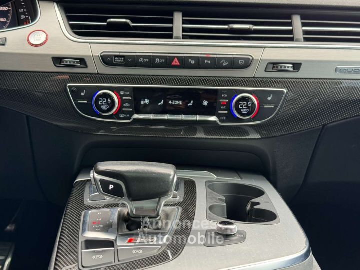 Audi SQ7 B&O TO Ecrans Night Vision JA22- 7places - 26