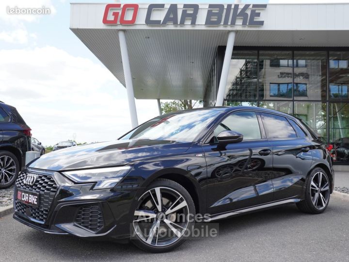 Audi A3 Sportback TDI 150CH S-Line Garantie 6 ans Apple Carplay Android Auto Virtual Cockpit GPS 18P 489-mois - 1