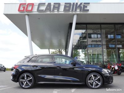 Audi A3 Sportback TDI 150CH S-Line Garantie 6 ans Apple Carplay Android Auto Virtual Cockpit GPS 18P 489-mois   - 3