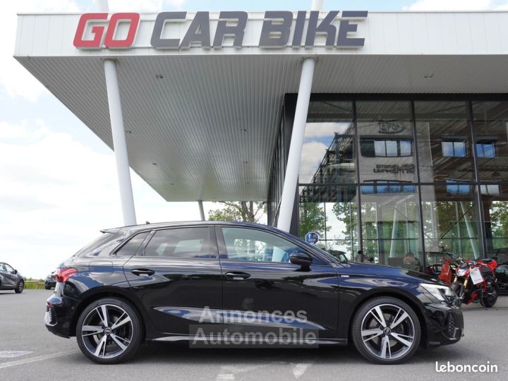 Audi A3 Sportback TDI 150CH S-Line Garantie 6 ans Apple Carplay Android Auto Virtual Cockpit GPS 18P 489-mois - 3