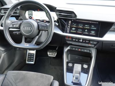 Audi A3 Sportback TDI 150CH S-Line Garantie 6 ans Apple Carplay Android Auto Virtual Cockpit GPS 18P 489-mois   - 4