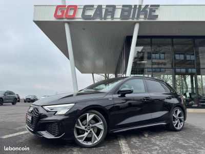 Audi A3 TDI 150CH S-Line Garantie 6 ans Carplay GPS LED Park Assist 19P 489-mois   - 1
