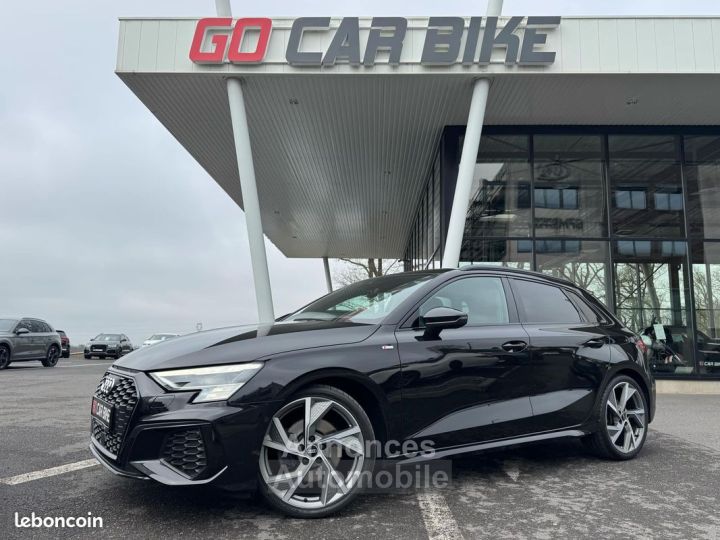 Audi A3 TDI 150CH S-Line Garantie 6 ans Carplay GPS LED Park Assist 19P 489-mois - 1