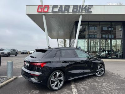 Audi A3 TDI 150CH S-Line Garantie 6 ans Carplay GPS LED Park Assist 19P 489-mois   - 2