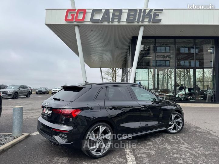 Audi A3 TDI 150CH S-Line Garantie 6 ans Carplay GPS LED Park Assist 19P 489-mois - 2
