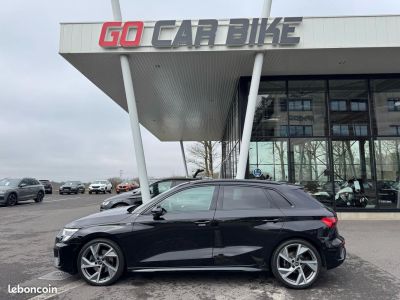 Audi A3 TDI 150CH S-Line Garantie 6 ans Carplay GPS LED Park Assist 19P 489-mois   - 3