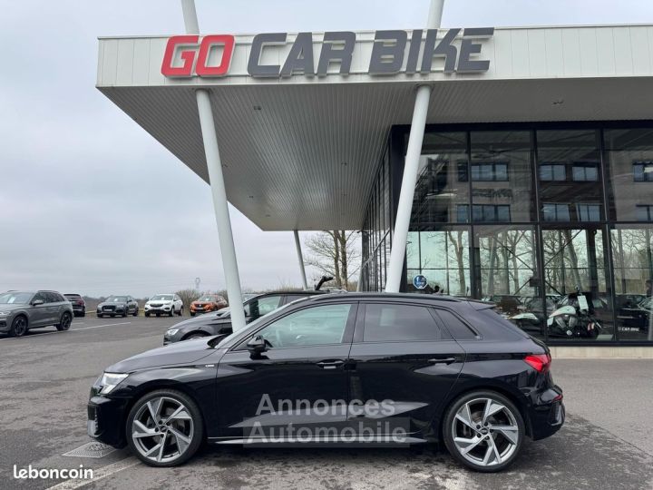 Audi A3 TDI 150CH S-Line Garantie 6 ans Carplay GPS LED Park Assist 19P 489-mois - 3