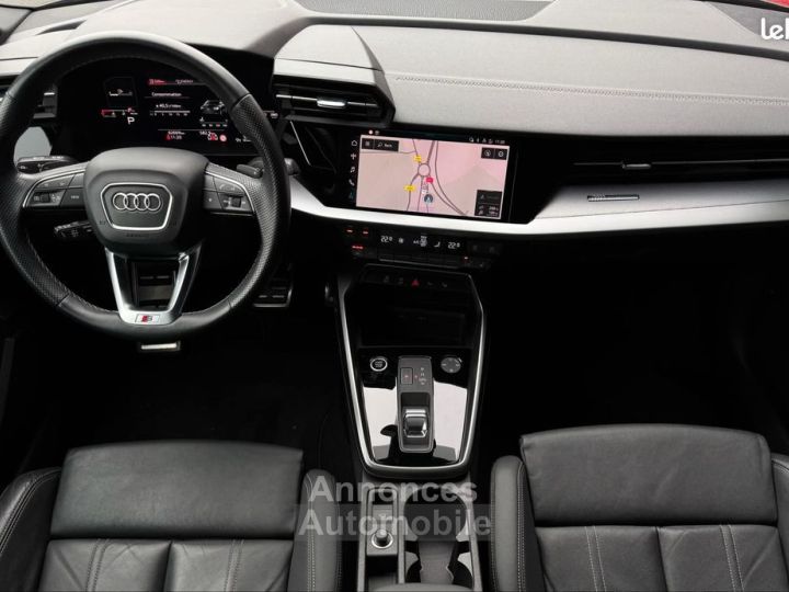 Audi A3 TDI 150CH S-Line Garantie 6 ans Carplay GPS LED Park Assist 19P 489-mois - 4
