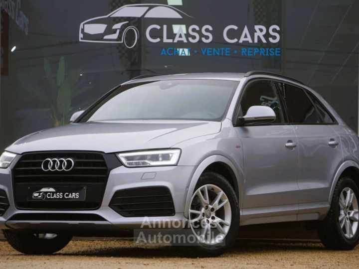 Audi Q3 14 TFSI S-LINE AUTO NAVI BOSE BI-XENON DYNAMIC - 1