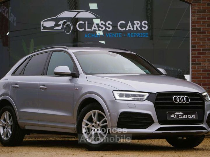 Audi Q3 14 TFSI S-LINE AUTO NAVI BOSE BI-XENON DYNAMIC - 2