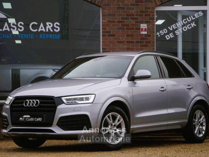 Audi Q3 14 TFSI S-LINE AUTO NAVI BOSE BI-XENON DYNAMIC - 6