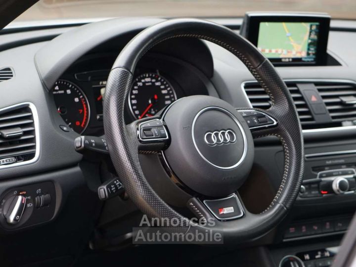 Audi Q3 14 TFSI S-LINE AUTO NAVI BOSE BI-XENON DYNAMIC - 12