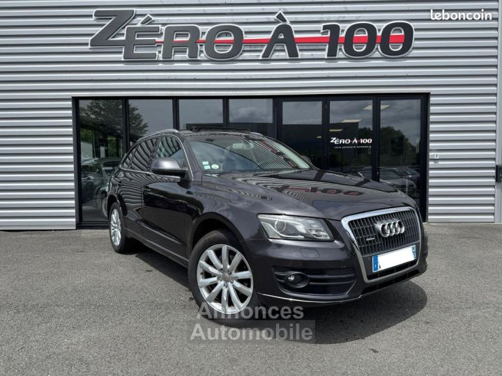 Audi Q5 20 tdi 170cv toit ouvrant panoramique - 1