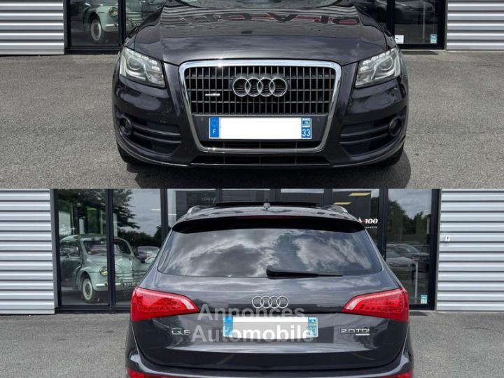 Audi Q5 20 tdi 170cv toit ouvrant panoramique - 3