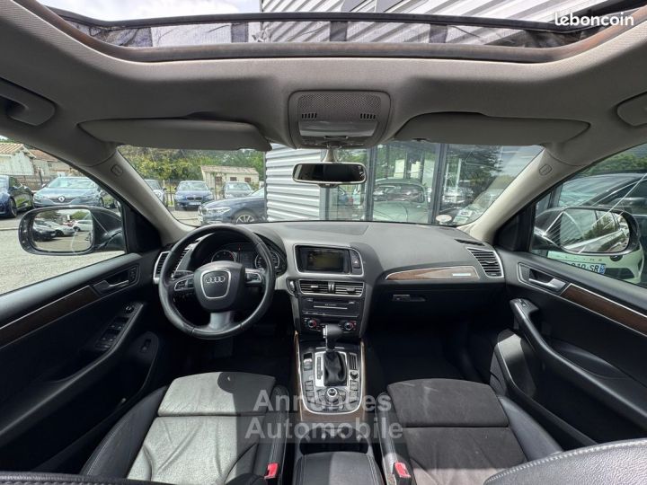 Audi Q5 20 tdi 170cv toit ouvrant panoramique - 5