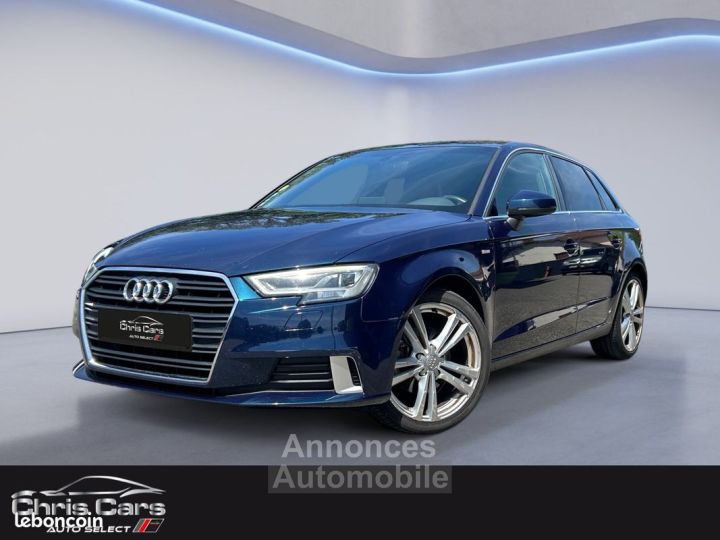 Audi A3 16 tdi sline garantie 1 an - 1