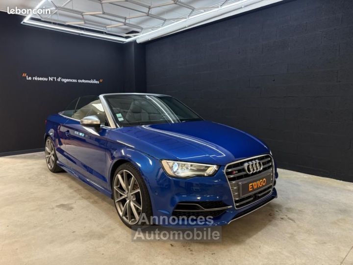 Audi S3 CABRIO 300 QUATTRO S-TRONIC ACC CAMERA B&O MAGNETIC - 1