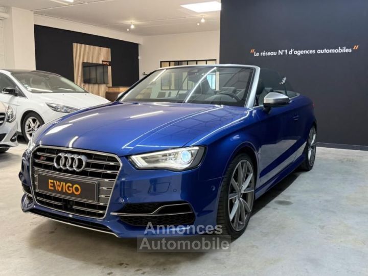 Audi S3 CABRIO 300 QUATTRO S-TRONIC ACC CAMERA B&O MAGNETIC - 7