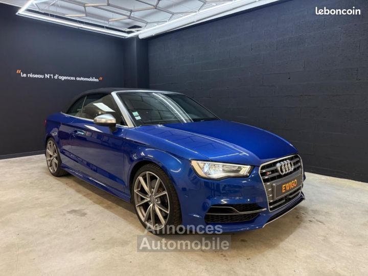 Audi S3 CABRIO 300 QUATTRO S-TRONIC ACC CAMERA B&O MAGNETIC - 8