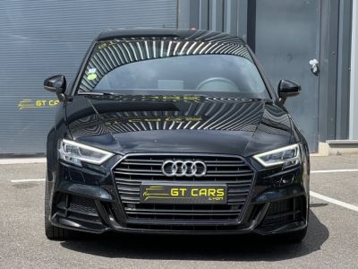 Audi A3 A3 Sportback - crédit 380 euros par mois - BVA - S line - caméra de recul - jantes Sport - volant méplat -Origine France   - 2