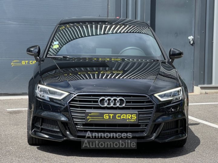 Audi A3 A3 Sportback - crédit 380 euros par mois - BVA - S line - caméra de recul - jantes Sport - volant méplat -Origine France - 2