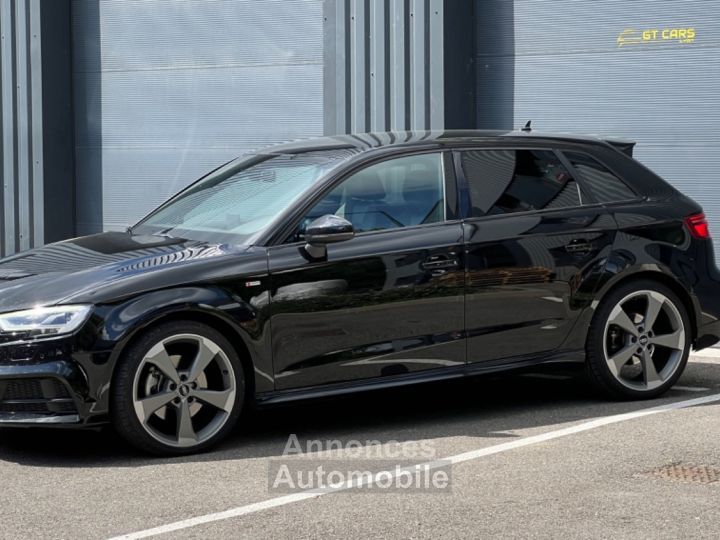 Audi A3 A3 Sportback - crédit 380 euros par mois - BVA - S line - caméra de recul - jantes Sport - volant méplat -Origine France - 3