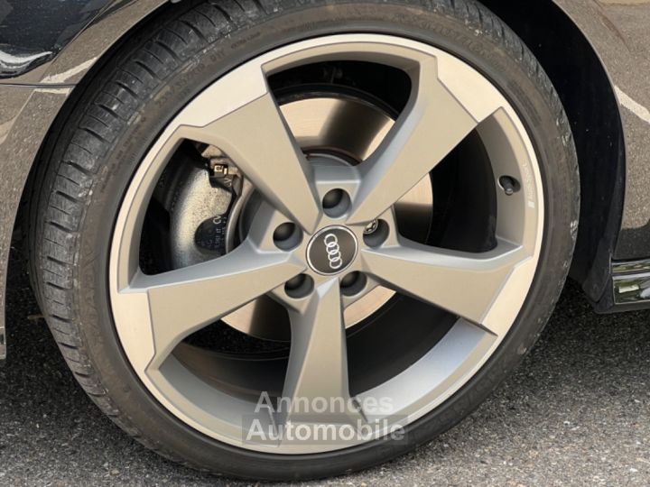 Audi A3 A3 Sportback - crédit 380 euros par mois - BVA - S line - caméra de recul - jantes Sport - volant méplat -Origine France - 4