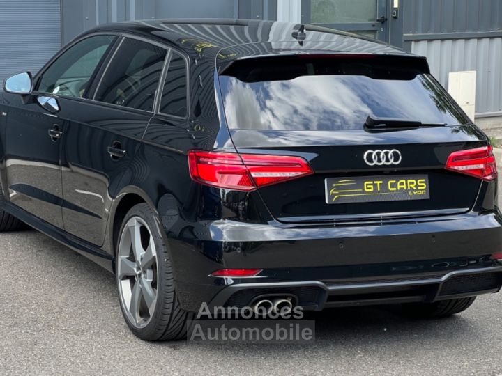 Audi A3 A3 Sportback - crédit 380 euros par mois - BVA - S line - caméra de recul - jantes Sport - volant méplat -Origine France - 5