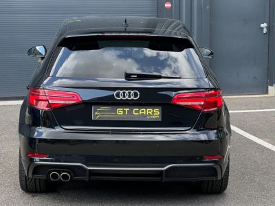 Audi A3 A3 Sportback - crédit 380 euros par mois - BVA - S line - caméra de recul - jantes Sport - volant méplat -Origine France   - 6
