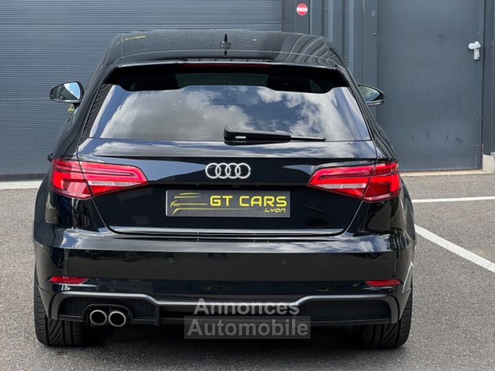 Audi A3 A3 Sportback - crédit 380 euros par mois - BVA - S line - caméra de recul - jantes Sport - volant méplat -Origine France - 6