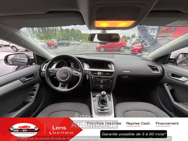 Audi A5 20 tdi 190 CV / BLUETOOTH / REGULATEUR / CLIMATISATION AUTO - 3