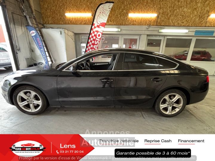 Audi A5 20 tdi 190 CV / BLUETOOTH / REGULATEUR / CLIMATISATION AUTO - 5