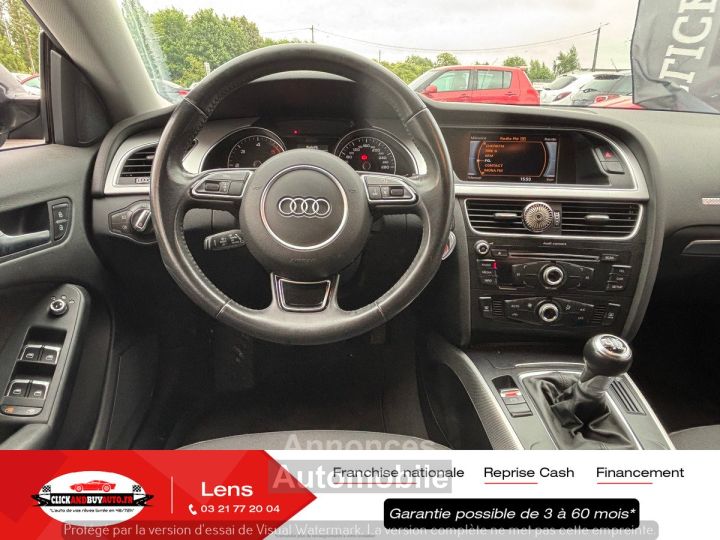 Audi A5 20 tdi 190 CV / BLUETOOTH / REGULATEUR / CLIMATISATION AUTO - 16